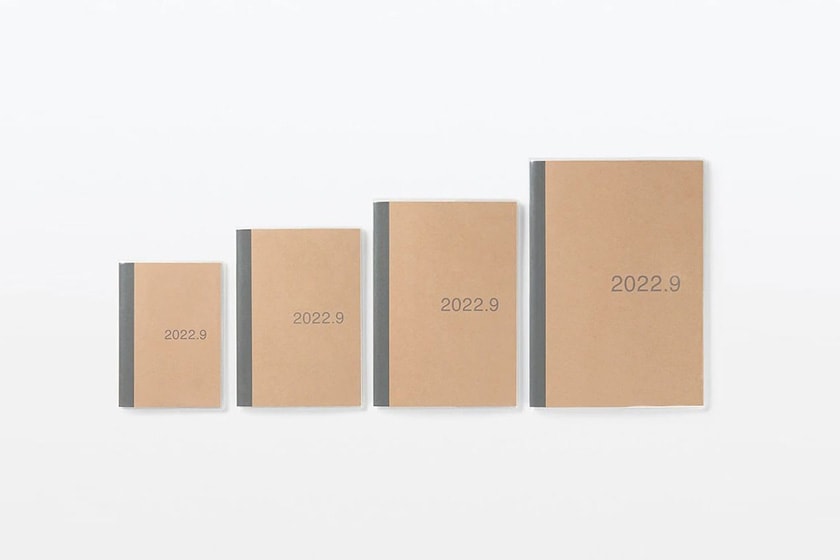 MUJI 2023 Diary schedule notebook year planner
