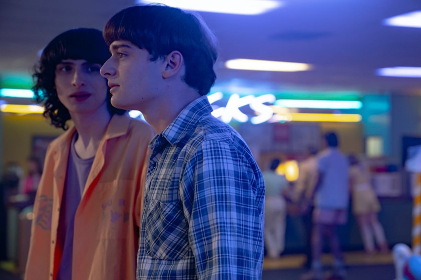 Netflix Stranger Things 4 Will Byers sexual orientation Noah Schnapp gay