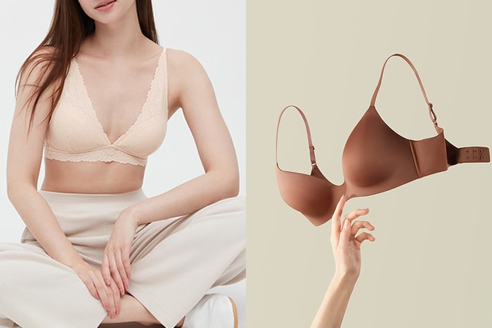 怦然心動的舒適感:UNIQLO 無鋼圈內衣升級,初秋美色新登場!