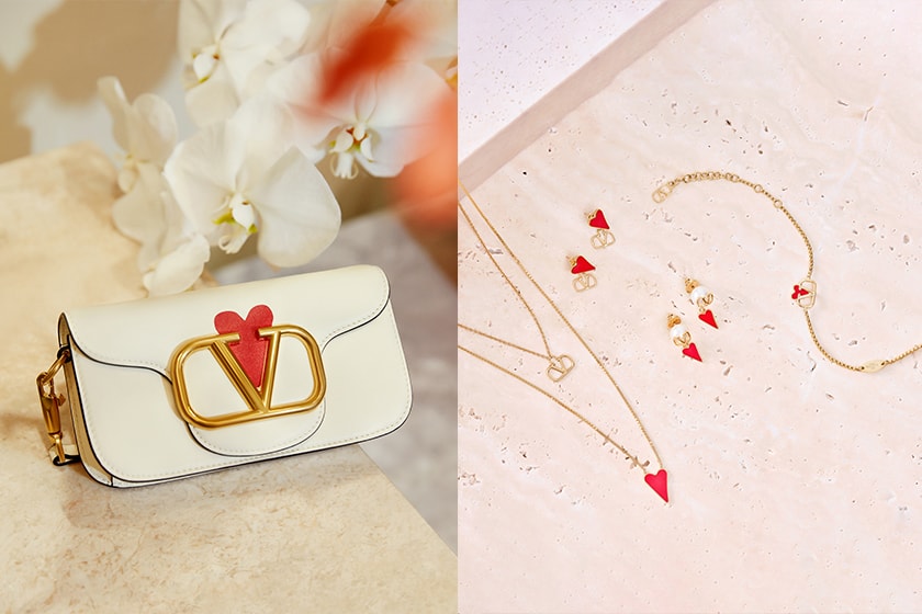 Valentino All Around Love Chinese Valentines Day Collection