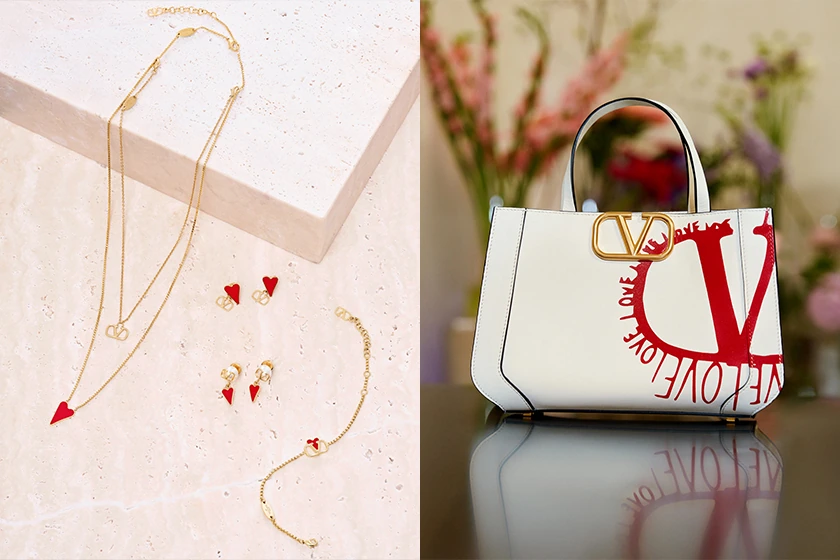 Valentino All Around Love Chinese Valentines Day Collection