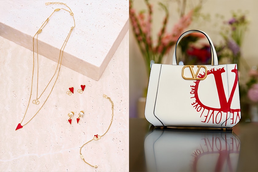 Valentino All Around Love Chinese Valentines Day Collection