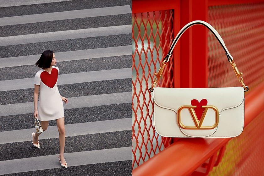 Valentino All Around Love Chinese Valentines Day Collection