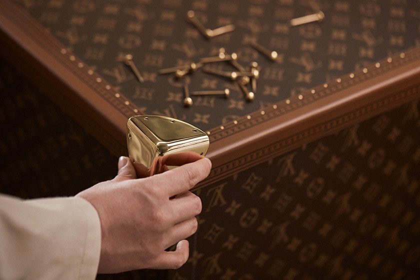 Louis Vuitton LV Secretaire Bureau 2 Vanity Mahjong