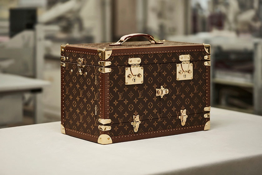 Louis Vuitton LV Secretaire Bureau 2 Vanity Mahjong