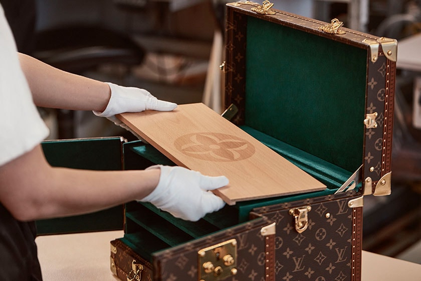 Louis Vuitton LV Secretaire Bureau 2 Vanity Mahjong