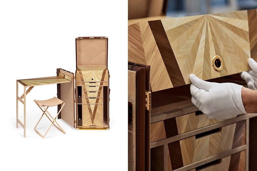 Louis Vuitton LV Secretaire Bureau 2 Vanity Mahjong