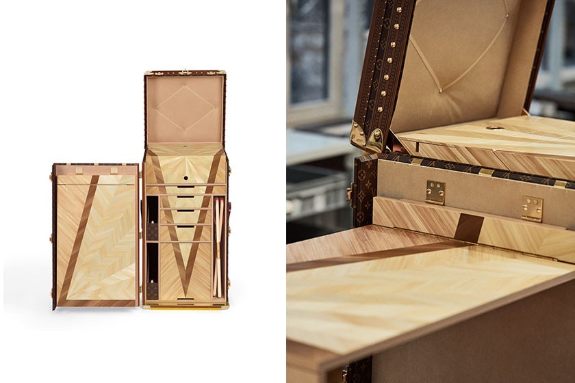 Louis Vuitton LV Secretaire Bureau 2 Vanity Mahjong