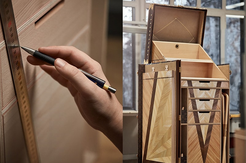 Louis Vuitton LV Secretaire Bureau 2 Vanity Mahjong 