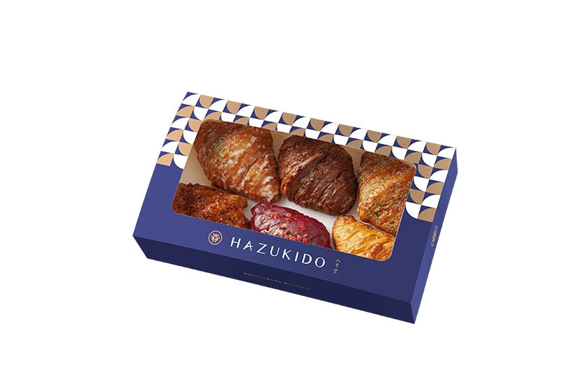 Hazukido Croissant Taipei new store open Dapinglin