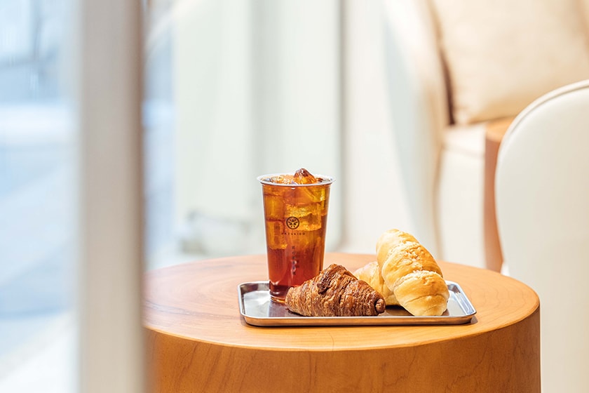 Hazukido Croissant Taipei new store open Dapinglin