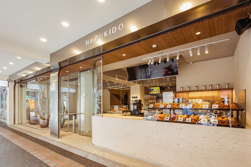 Hazukido Croissant Taipei new store open Dapinglin