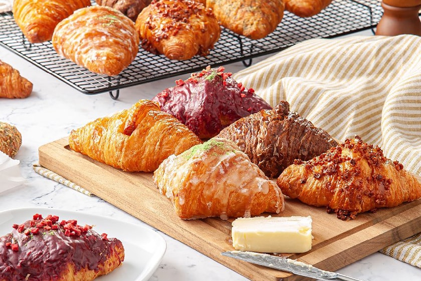 Hazukido Croissant Taipei new store open Dapinglin