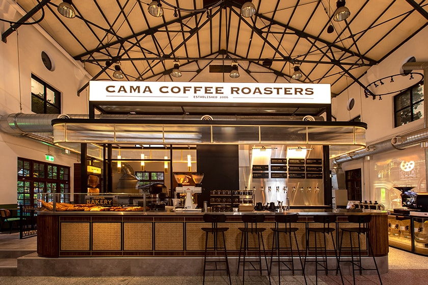 Cama Coffee Roasters Taipei Xinyi Taiwan