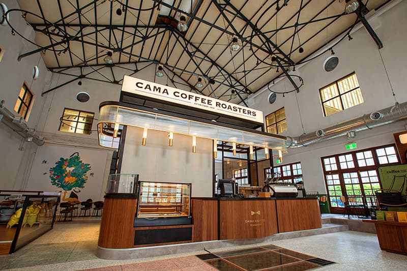 Cama Coffee Roasters Taipei Xinyi Taiwan