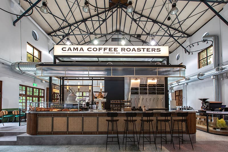 Cama Coffee Roasters Taipei Xinyi Taiwan