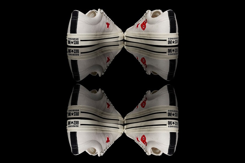 COMME des GARÇONS PLAY x Converse One Star