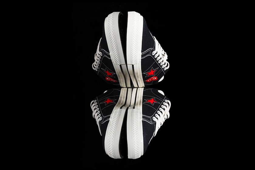 COMME des GARÇONS PLAY x Converse One Star