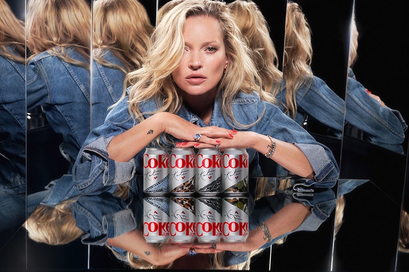 Kate Moss Diet Coke 40th Love What You Love
