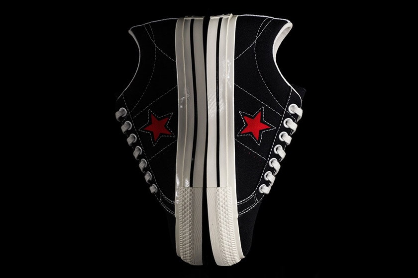 COMME des GARÇONS PLAY x Converse One Star