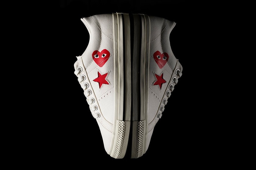 COMME des GARÇONS PLAY x Converse One Star