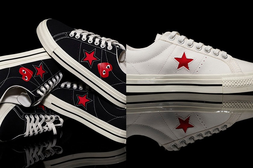 COMME des GARÇONS PLAY x Converse One Star