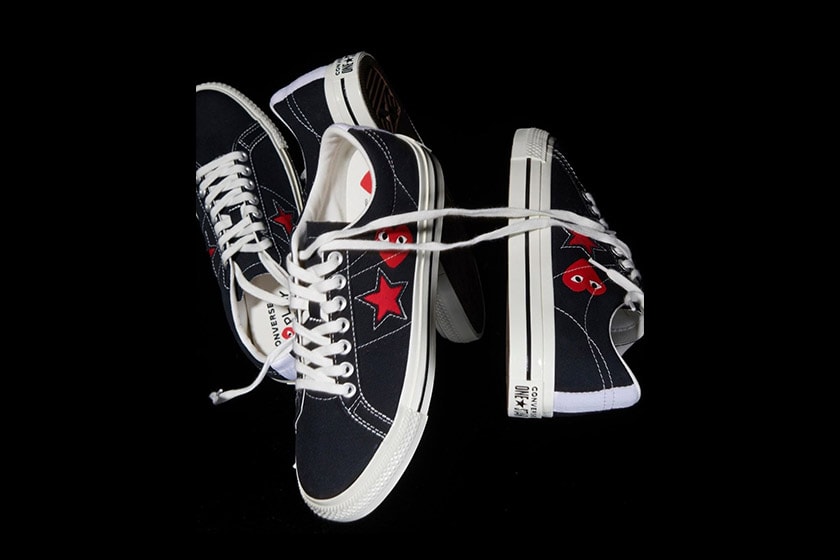 COMME des GARÇONS PLAY x Converse One Star
