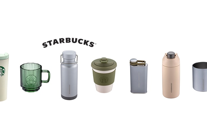 玻璃杯、保溫瓶、不鏽鋼杯 ... 質樸色調 Starbucks 山系露營風格小物登場！