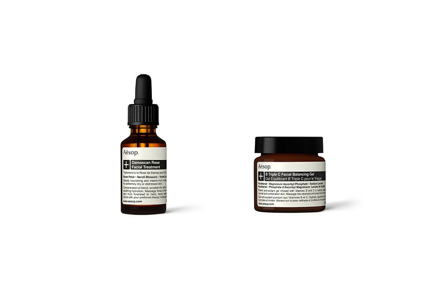 Aesop B Triple C facial balancing gel