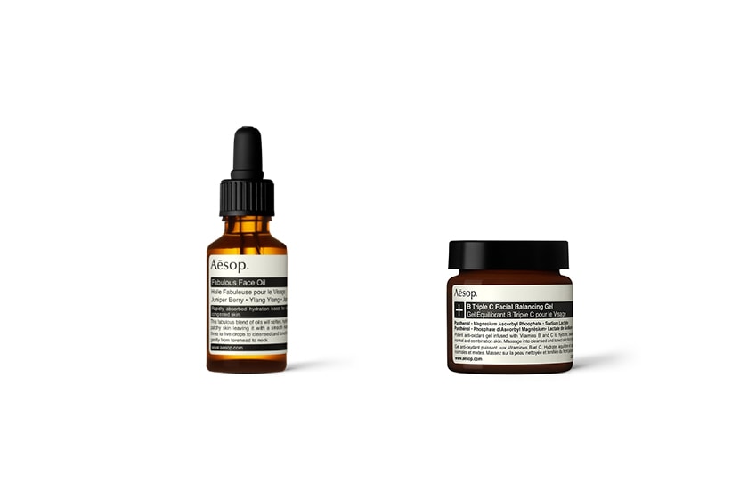 Aesop B Triple C facial balancing gel