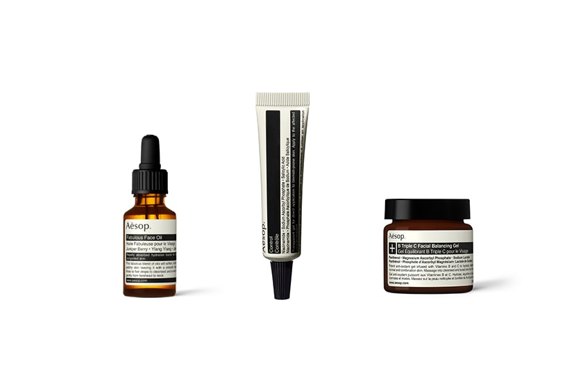 Aesop B Triple C facial balancing gel