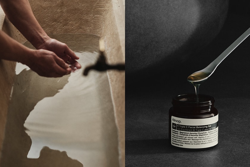 Aesop B Triple C facial balancing gel