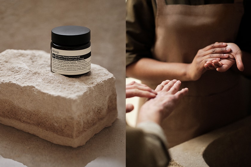 Aesop B Triple C facial balancing gel