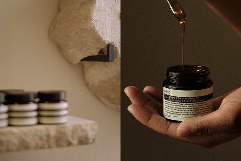 Aesop B Triple C facial balancing gel
