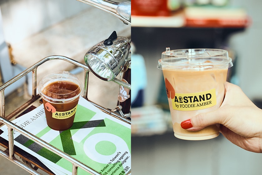 Foodie Amber 9th A STAND Taipei St1 Cafe Ninao Gelato