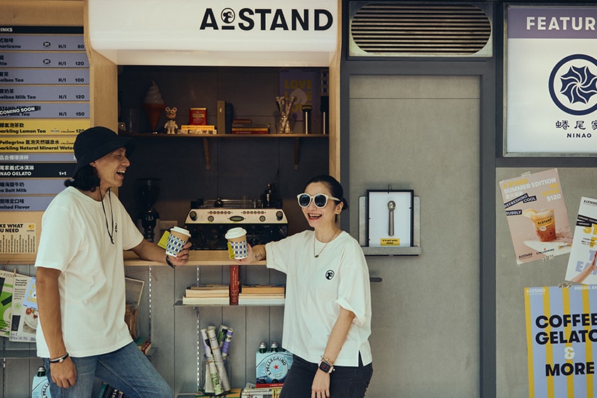Foodie Amber 9th A STAND Taipei St1 Cafe Ninao Gelato