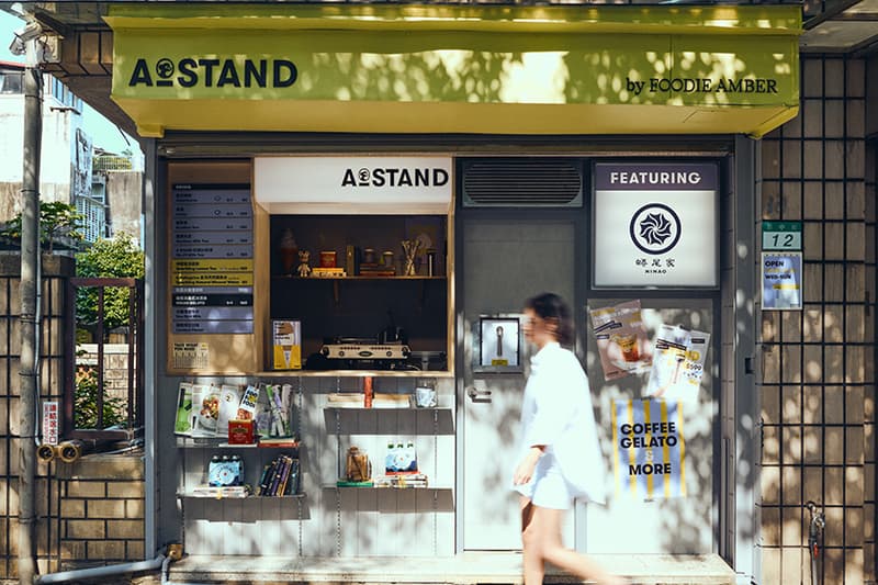 Foodie Amber 9th A STAND Taipei St1 Cafe Ninao Gelato