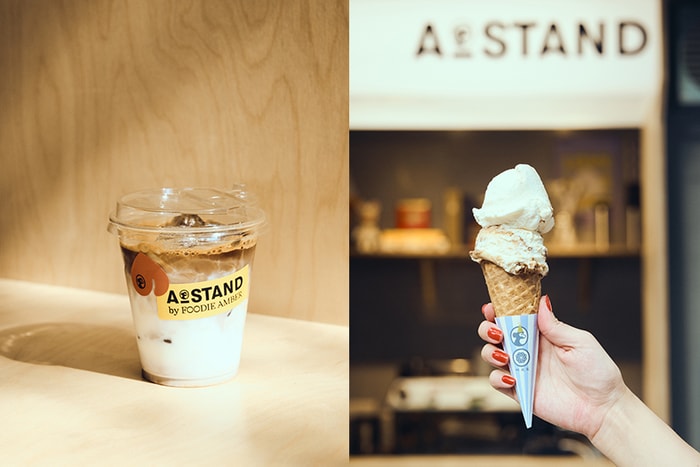 一次品嚐 St.1 Cafe'、蜷尾家、糯夫米糕 ... 民生社區新地標「A STAND」正式開幕!