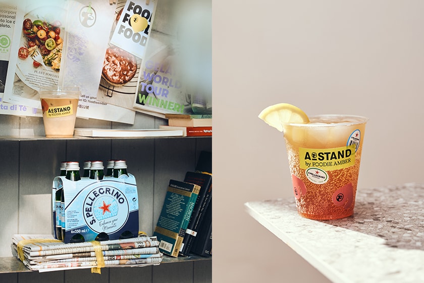 Foodie Amber 9th A STAND Taipei St1 Cafe Ninao Gelato
