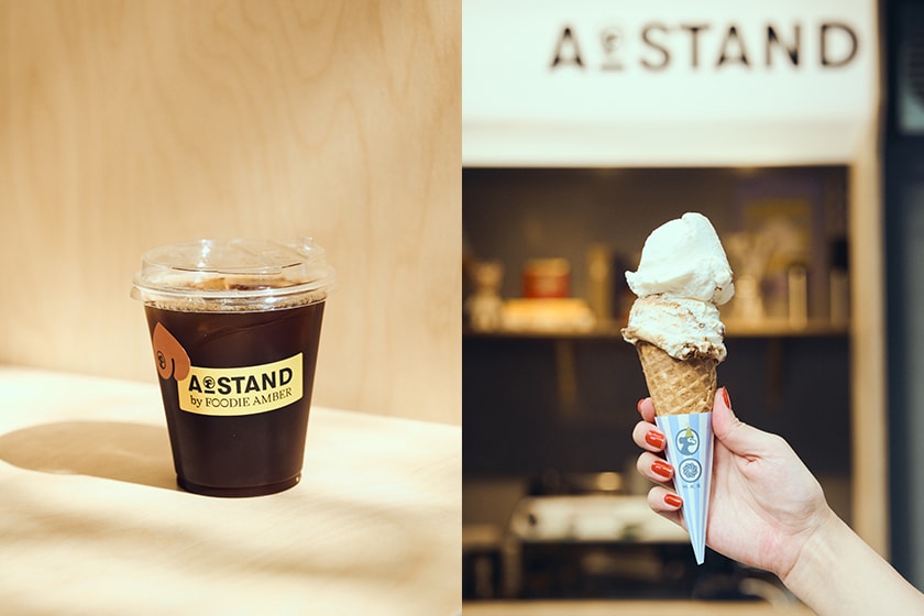 Foodie Amber 9th A STAND Taipei St1 Cafe Ninao Gelato