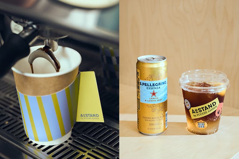 Foodie Amber 9th A STAND Taipei St1 Cafe Ninao Gelato