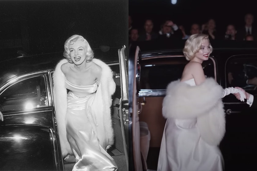 Marilyn Monroe Netflix Blonde Ana De Armas