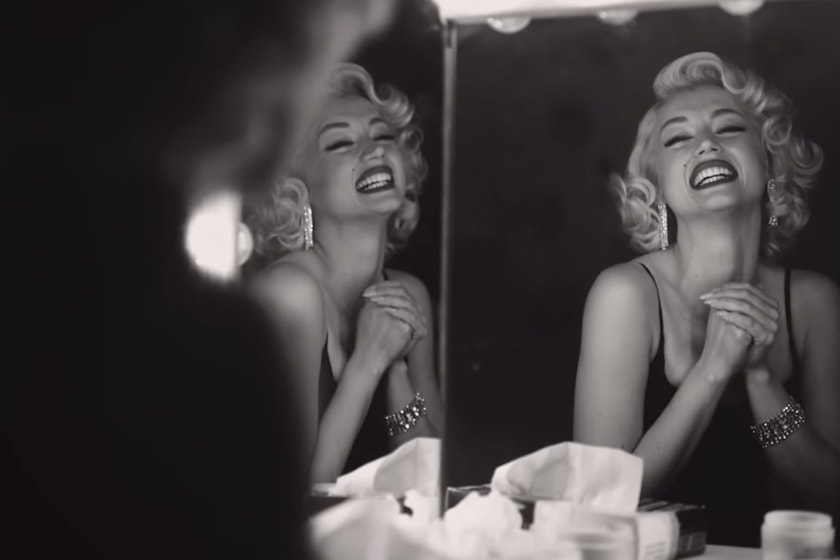 Marilyn Monroe Netflix Blonde Ana De Armas
