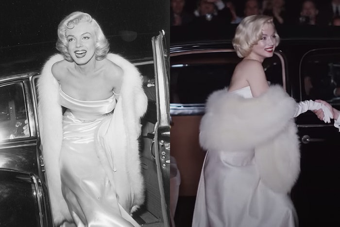 如同穿越復古年代:一張張劇照被 Ana De Armas 飾演的 Marilyn Monroe 迷倒!