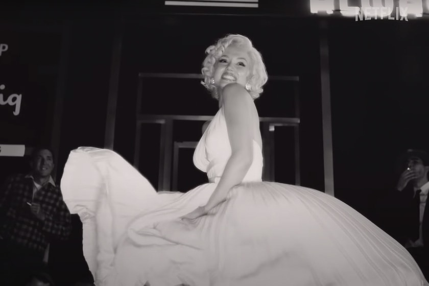 Marilyn Monroe Netflix Blonde Ana De Armas 