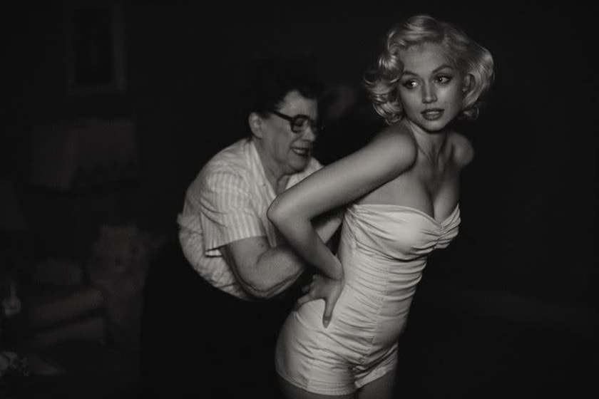 Marilyn Monroe Netflix Blonde Ana De Armas