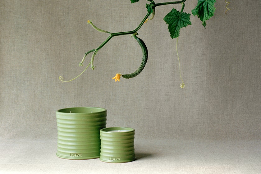 LOEWE Cucumber Scented Candle Home Scents collection