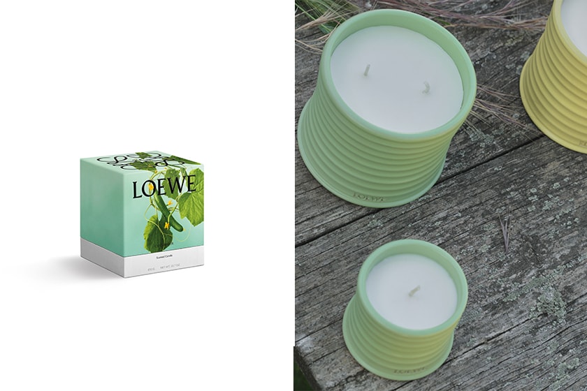 LOEWE Cucumber Scented Candle Home Scents collection