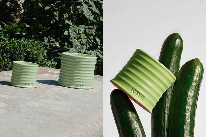 LOEWE Cucumber Scented Candle Home Scents collection