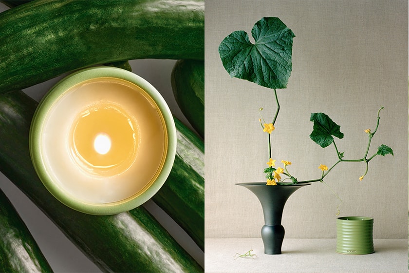 LOEWE Cucumber Scented Candle Home Scents collection